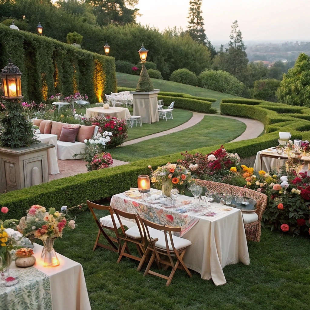 Lighting and ambiance elements