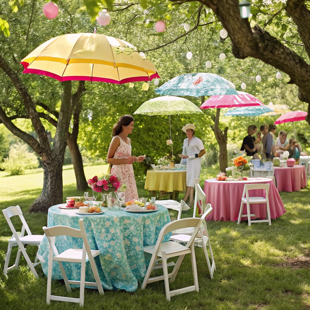 Professional party styling service