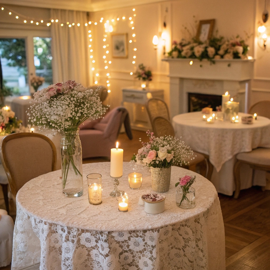 Fabric and textile decorations